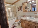 Main Bedroom Bathroom with Tub/Shower Combo